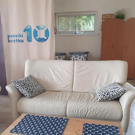 Pokoiki Krotka10 Ustronie Morskie