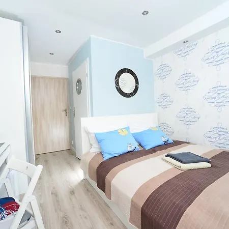 Ubytování v soukromí Pokoiki Krotka10 Ustronie Morskie