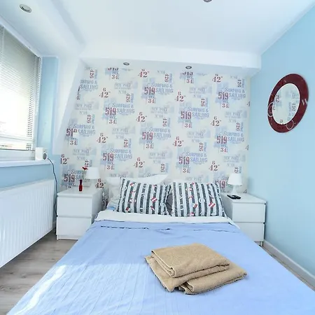 Ubytování v soukromí Pokoiki Krotka10 Ustronie Morskie