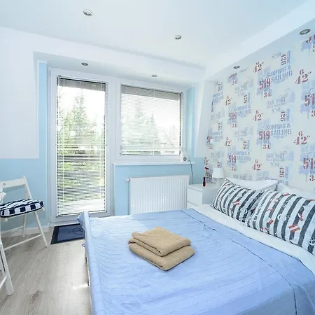 Ubytování v soukromí Pokoiki Krotka10 Ustronie Morskie