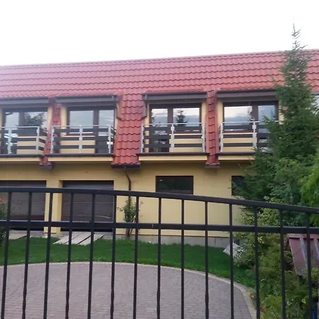 Privatunterkunft Pokoiki Krotka10 Ustronie Morskie