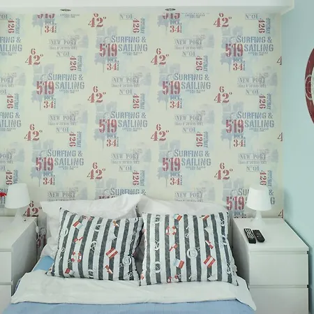 Ubytování v soukromí Pokoiki Krotka10 Ustronie Morskie