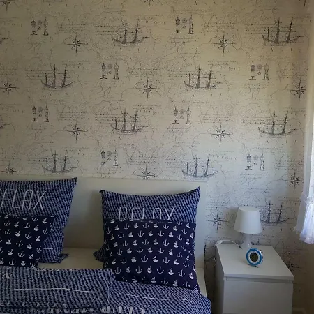 Ubytování v soukromí Pokoiki Krotka10 Ustronie Morskie