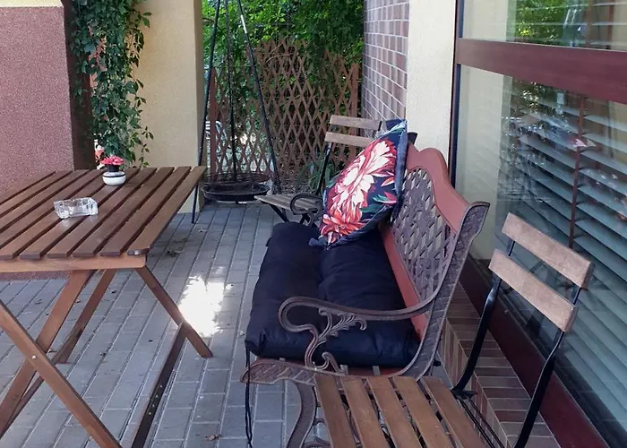 Pokoiki Krotka10 Ustronie Morskie