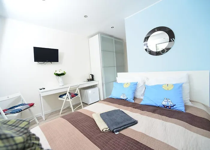 Pokoiki Krotka10 Ustronie Morskie