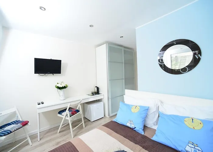 Rum i privatbostad Pokoiki Krotka10 Ustronie Morskie