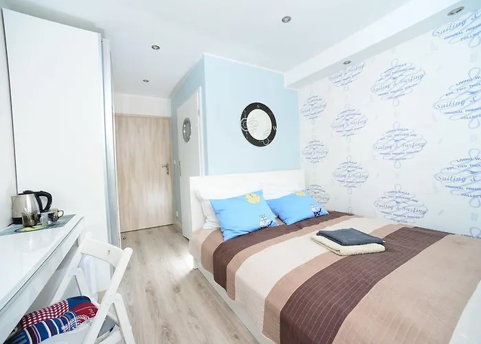 Rum i privatbostad Pokoiki Krotka10 Ustronie Morskie