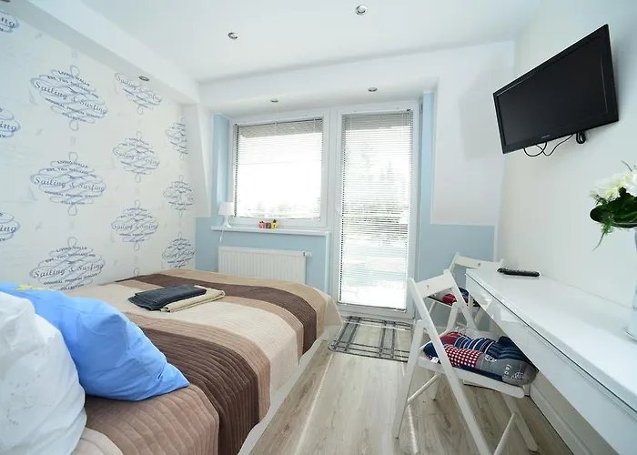 Pokoiki Krotka10 Ustronie Morskie