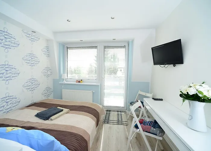 Δωμάτια σε οικογενειακή κατοικία Pokoiki Krotka10 *