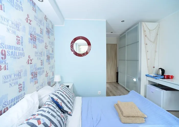 Δωμάτια σε οικογενειακή κατοικία Pokoiki Krotka10 *