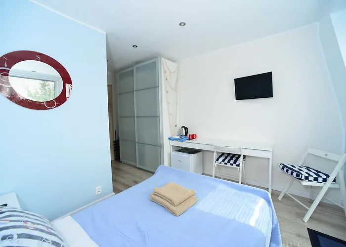 Δωμάτια σε οικογενειακή κατοικία Pokoiki Krotka10