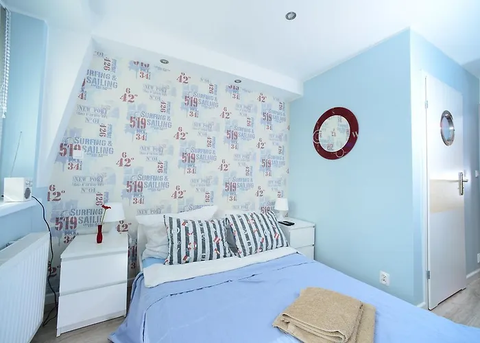 Pokoiki Krotka10 Ustronie Morskie