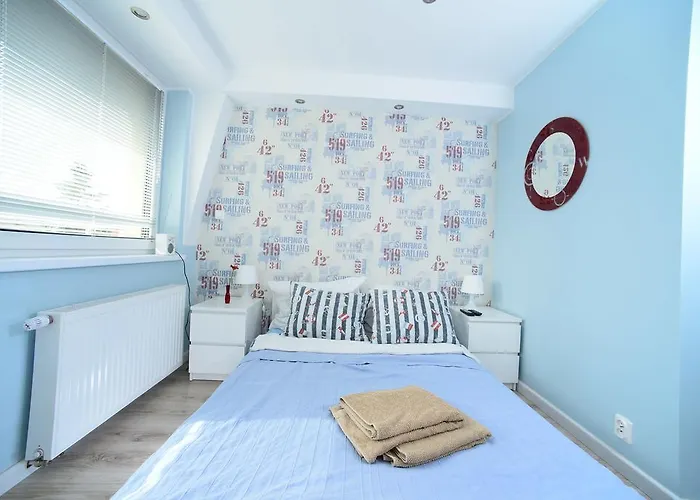 Rum i privatbostad Pokoiki Krotka10 Ustronie Morskie