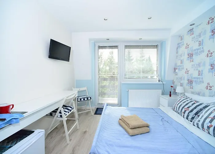 Δωμάτια σε οικογενειακή κατοικία Pokoiki Krotka10