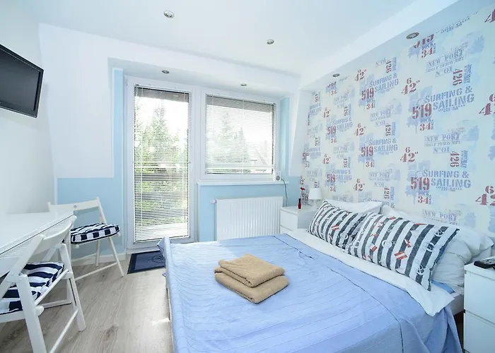 Rum i privatbostad Pokoiki Krotka10 Ustronie Morskie