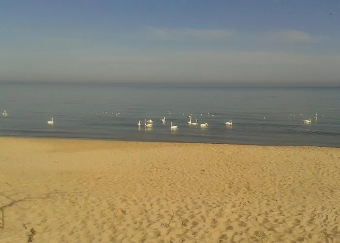 Rum i privatbostad Pokoiki Krotka10 Ustronie Morskie