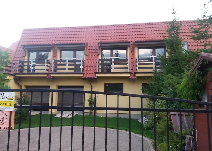 Rum i privatbostad Pokoiki Krotka10 Ustronie Morskie