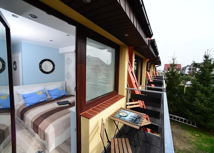 Pokoiki Krotka10 Ustronie Morskie