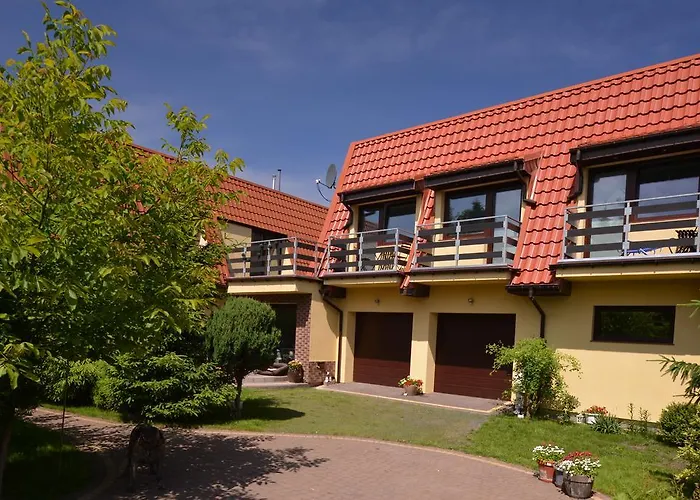 Pokoiki Krotka10 Rum i privatbostad Ustronie Morskie