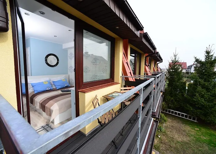 Pokoiki Krotka10 Ustronie Morskie